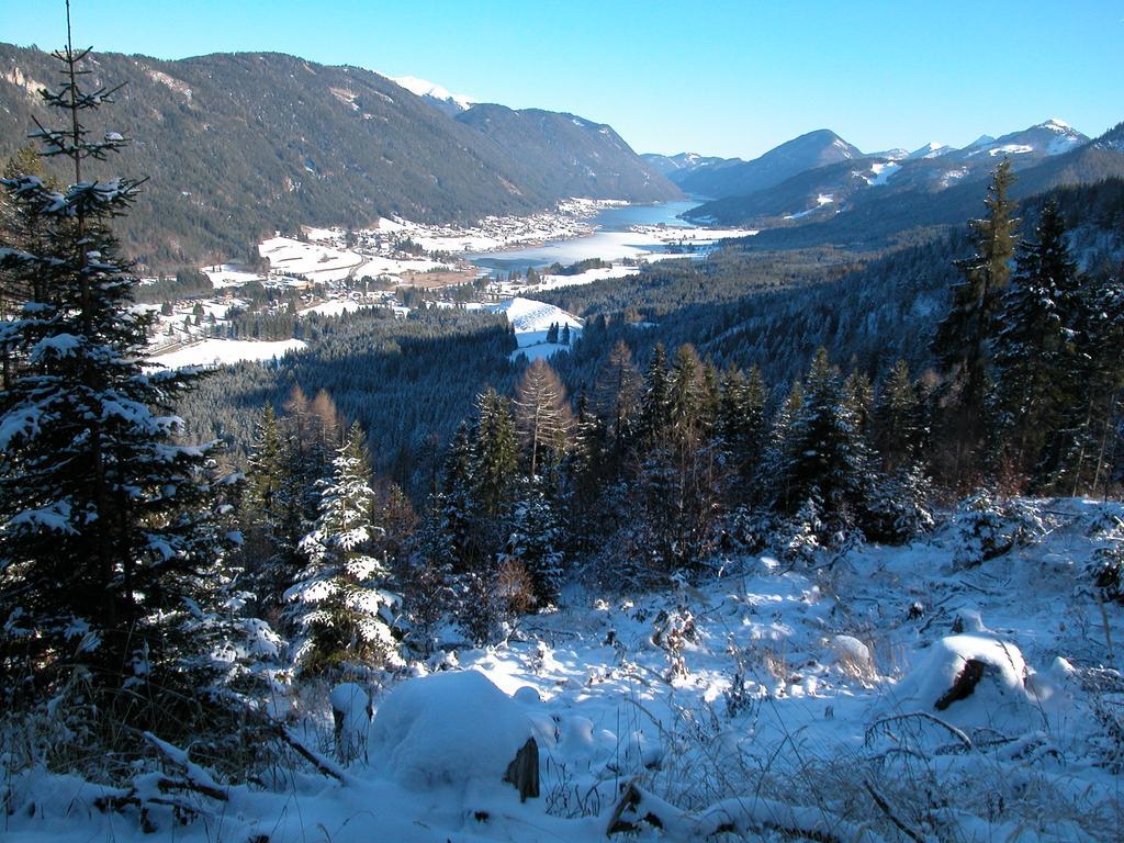 Kraners Alpenhof Bio Bed And Breakfast Pension Weissensee Exterior foto